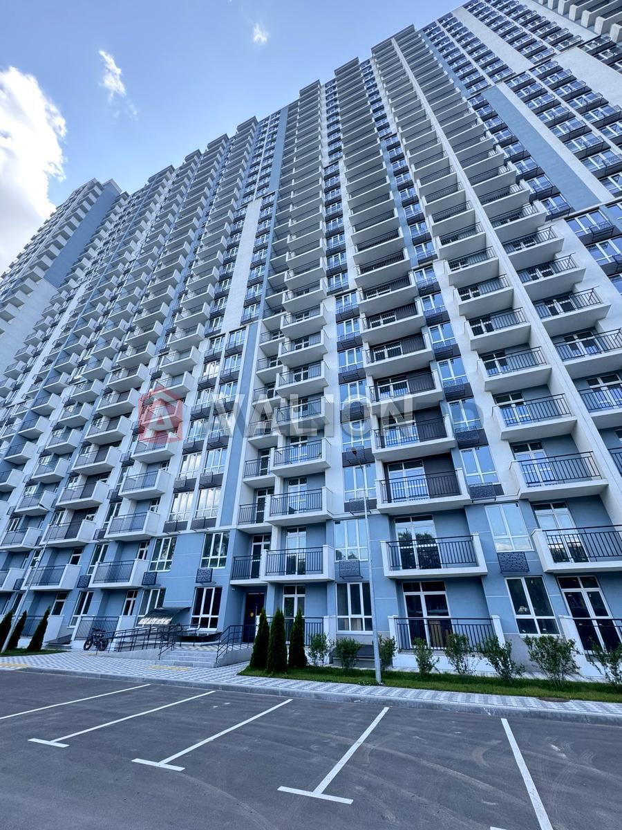 1 кім. квартира, 40.9 / 15.3 / 11.7 кв. м., 3/25 поверх фото 2 1 кім. квартира, 40.9 / 15.3 / 11.7 кв. м., 3/25 поверх фото 2