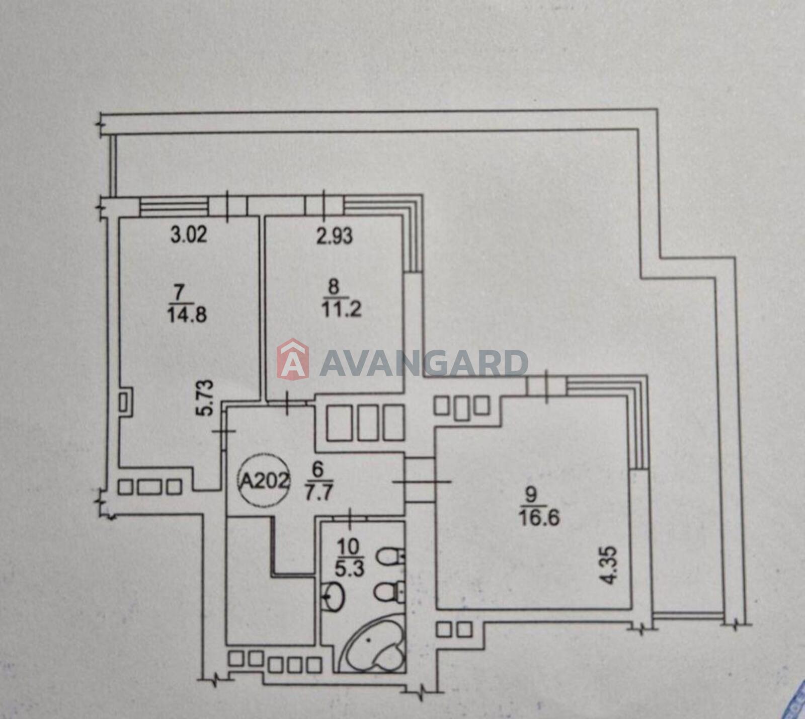 4 ��. ��������, 117/63/35 ��. �., 25/25 ������ ���� 9