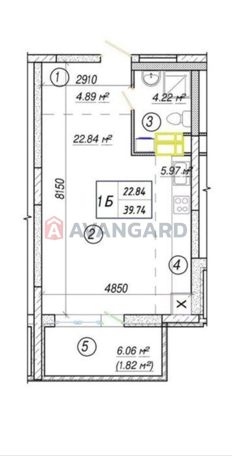 1 ��. ��������, 40/-/5 ��. �., 22/25 ������ ���� 1