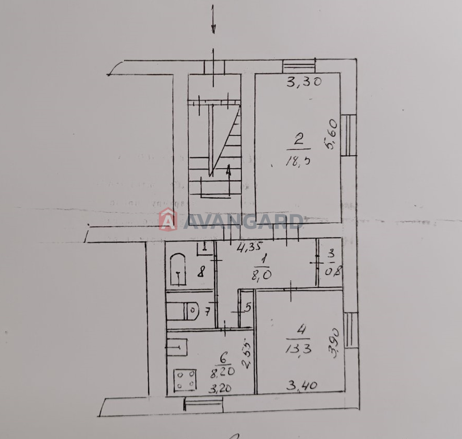 2 ����. ��������, 54/32/8 ��. �., 1/4 ���� ���� 13