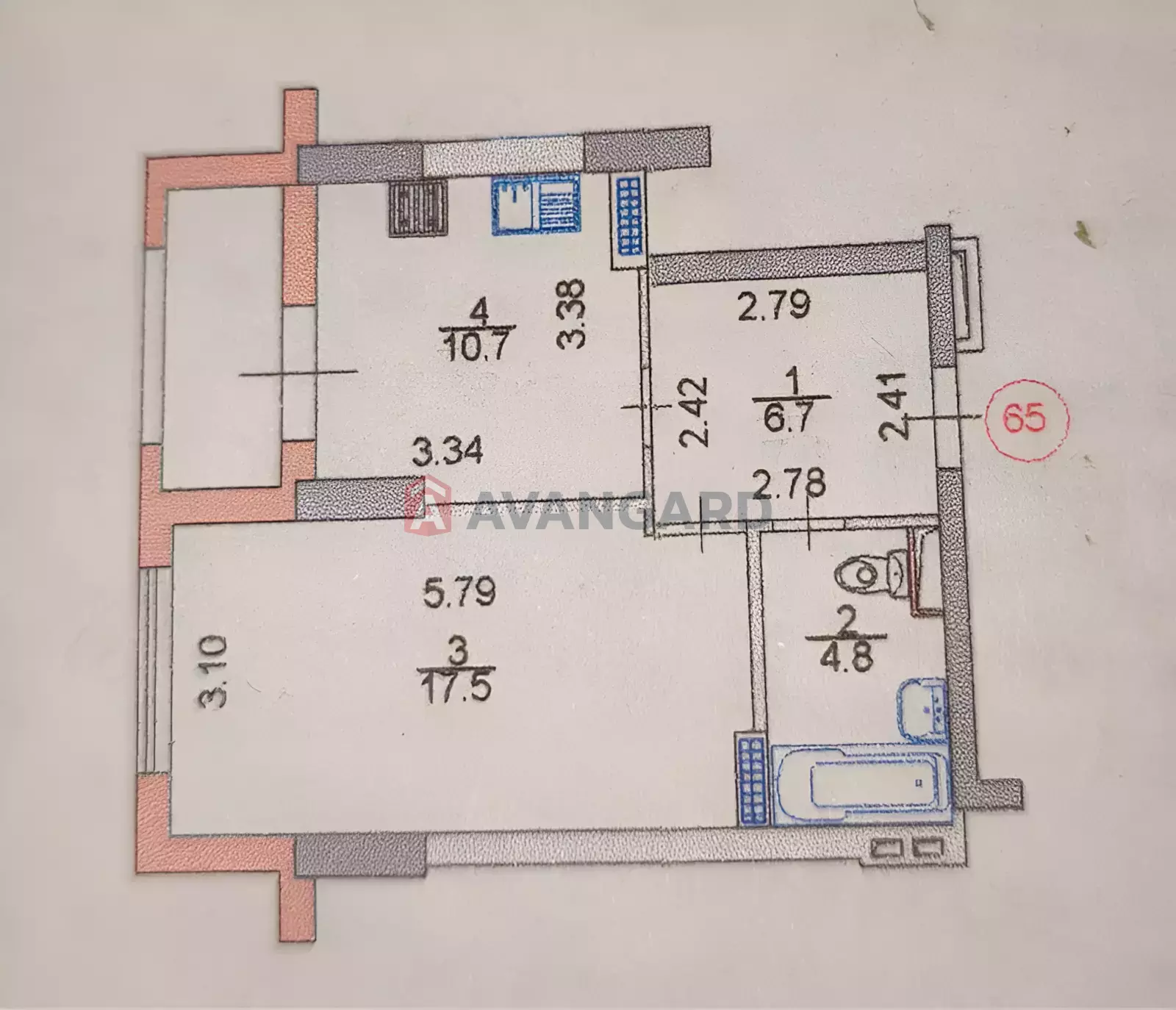 1 ��. ��������, 41/-/10 ��. �., 12/23 ������ ���� 1