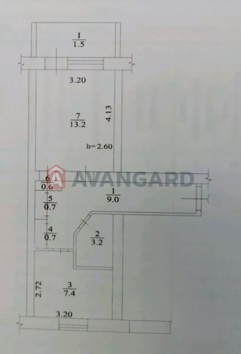 1 ��. ��������, 36/-/7 ��. �., 4/9 ������ ���� 1