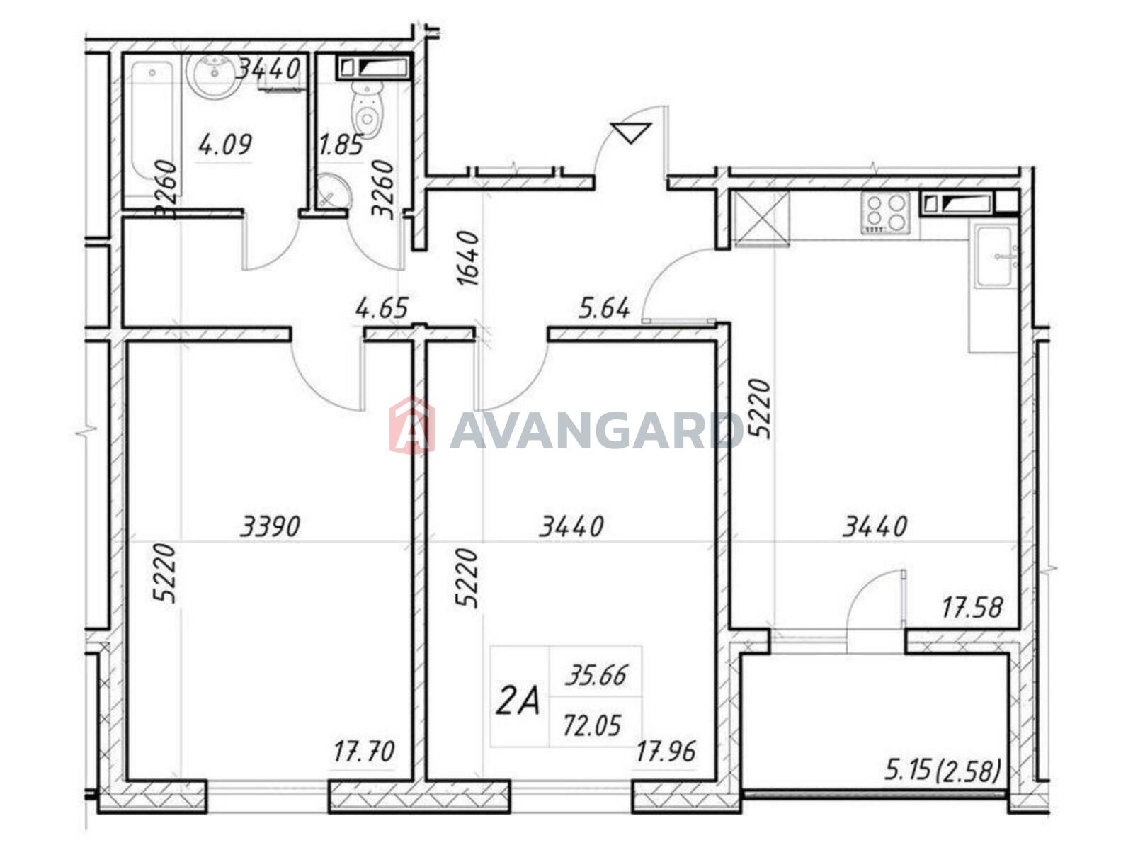 2 ��. ��������, 72/-/18 ��. �., 11/24 ������ ���� 4