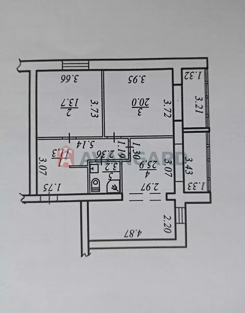 2 ��. ��������, 74/-/26 ��. �., 6/15 ������ ���� 3