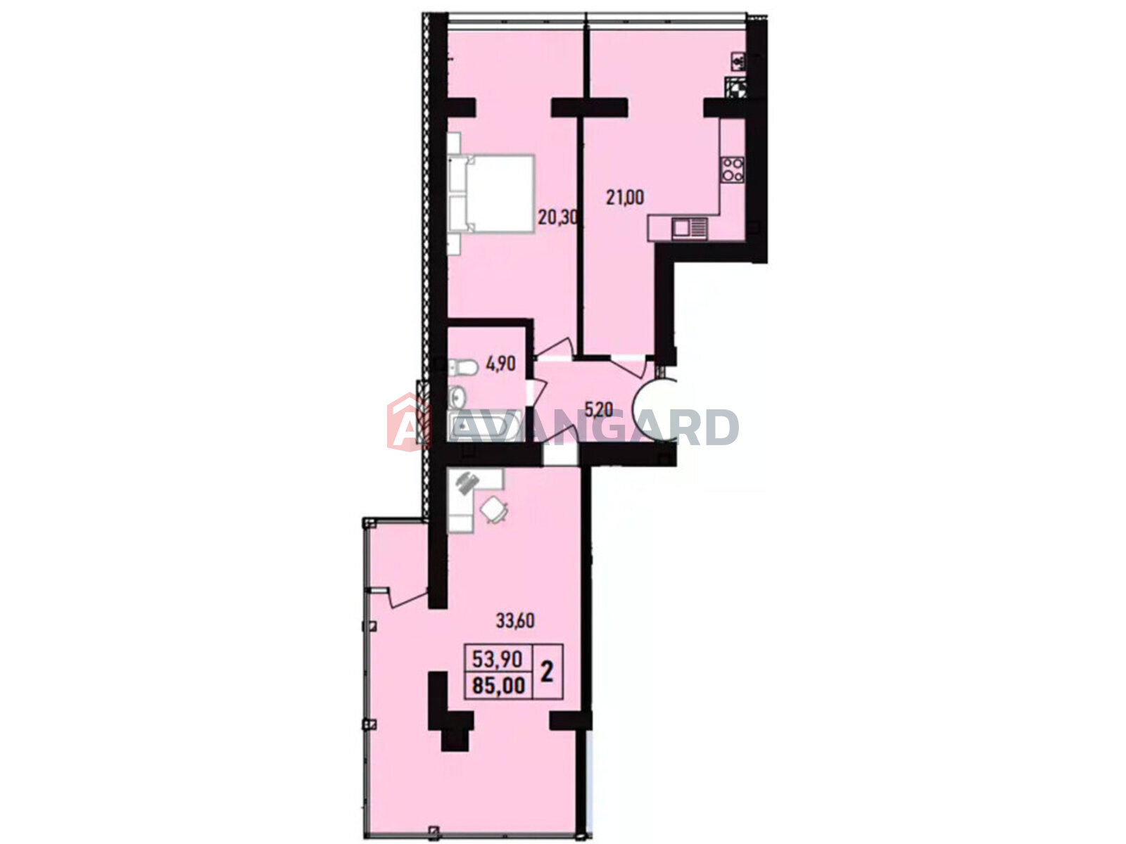 2 ��. ��������, 85/-/- ��. �., 1/7 ������ ���� 6