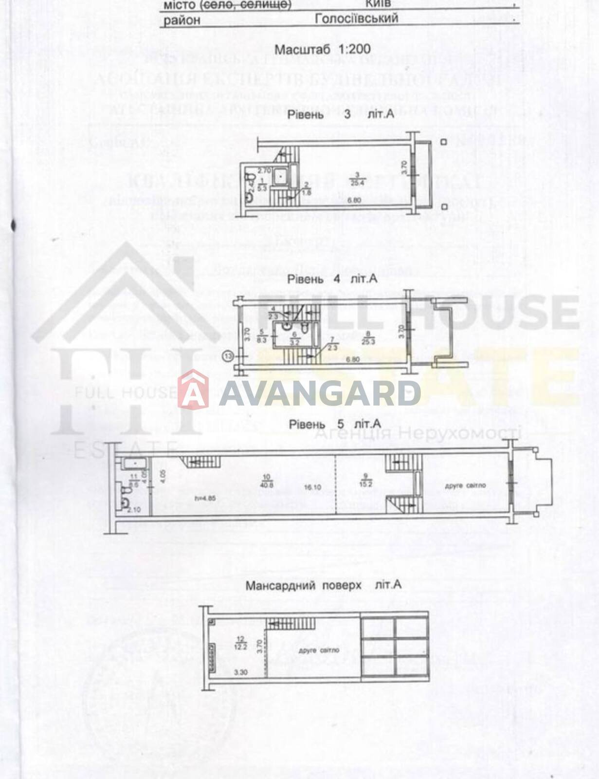4 ��. ��������, 155/110/20 ��. �., 3/5 ������ ���� 19