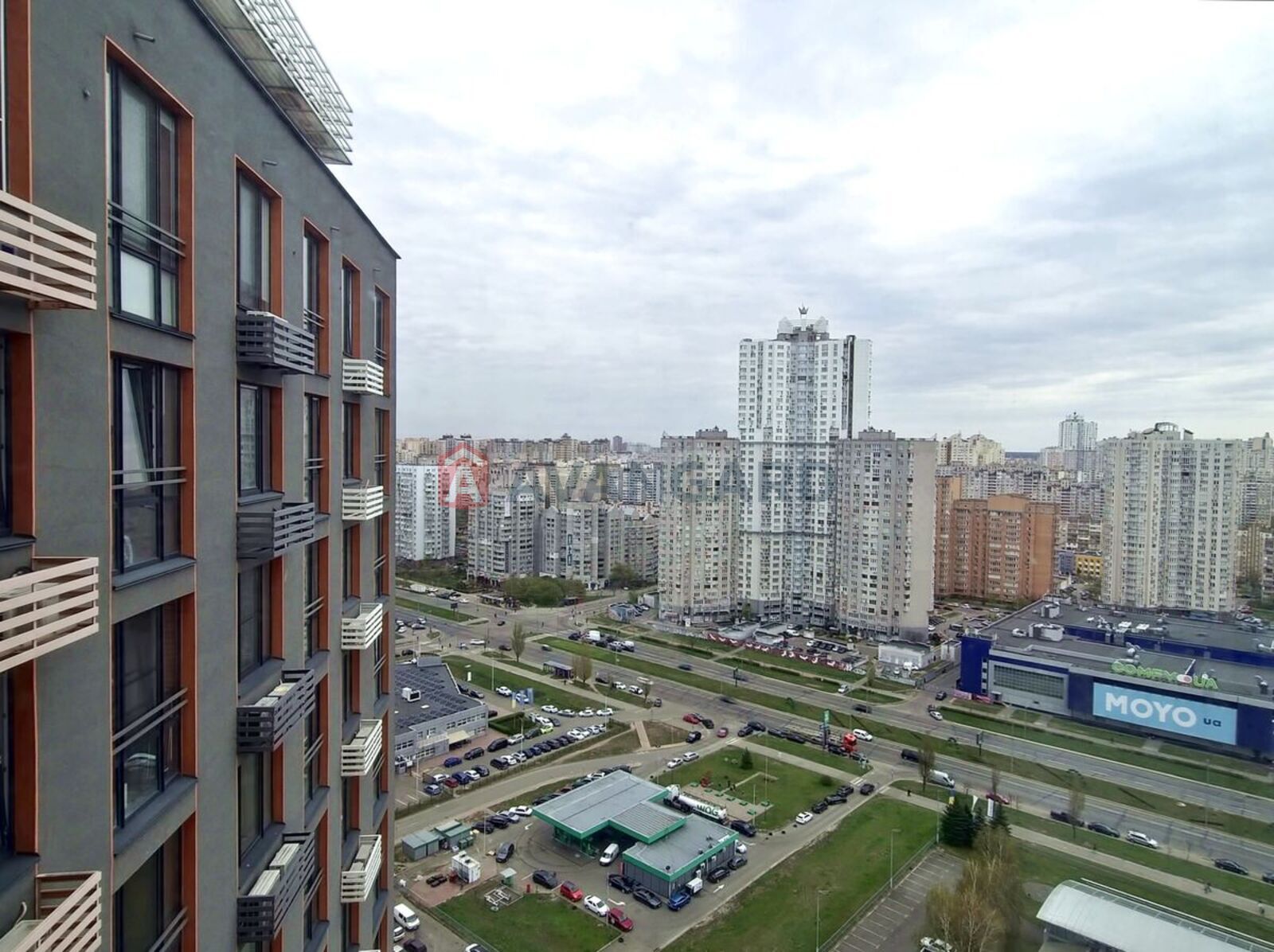 1 кім. квартира, 46/10/26 кв. м., 24/25 поверх фото 15 1 кім. квартира, 46/10/26 кв. м., 24/25 поверх фото 15