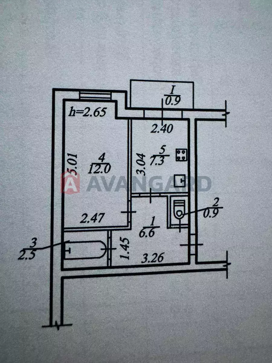 1 ����. ��������, 30/-/7 ��. �., 5/5 ���� ���� 3