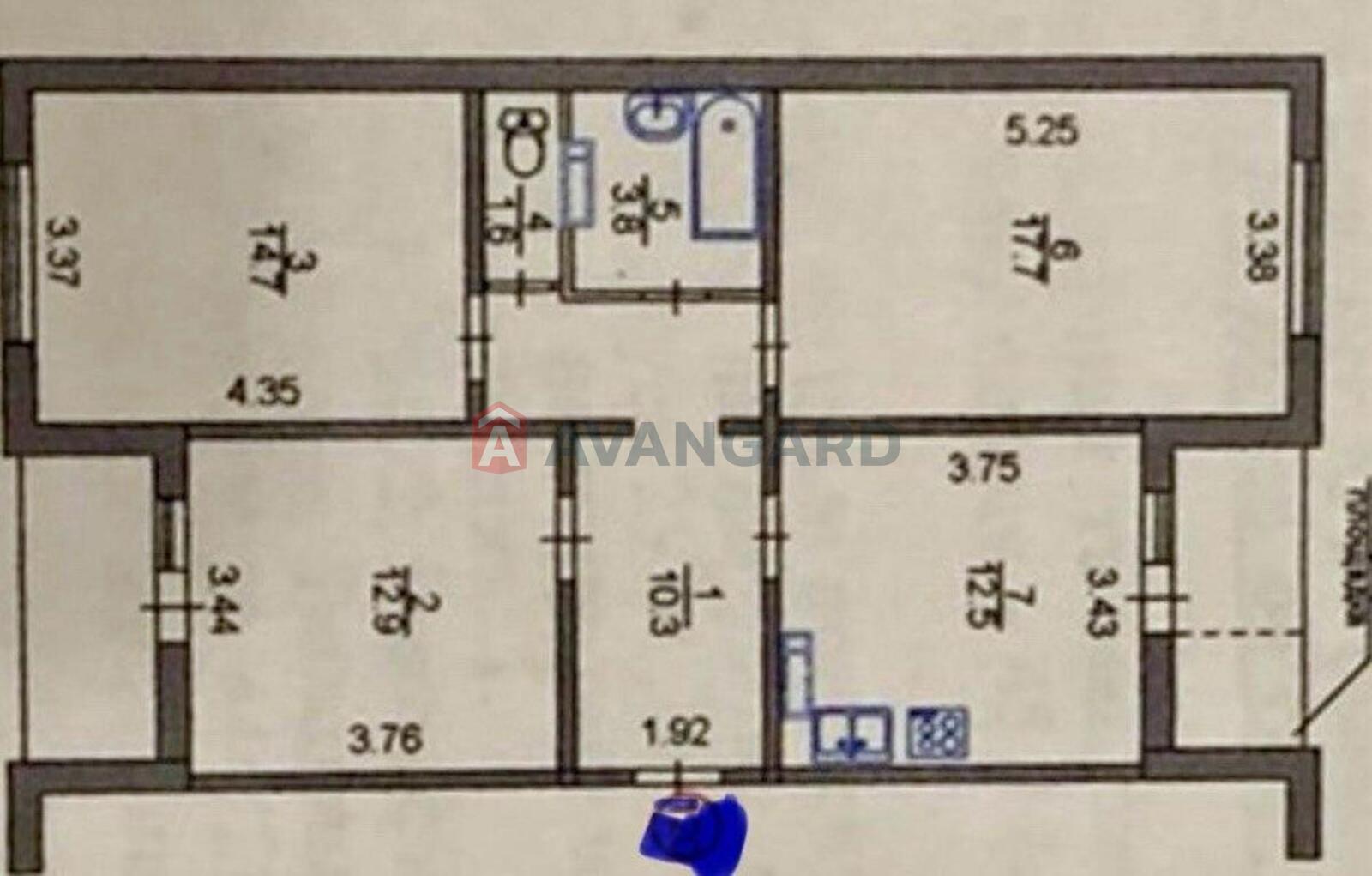 3 ����. ��������, 76/45/12 ��. �., 6/10 ���� ���� 1