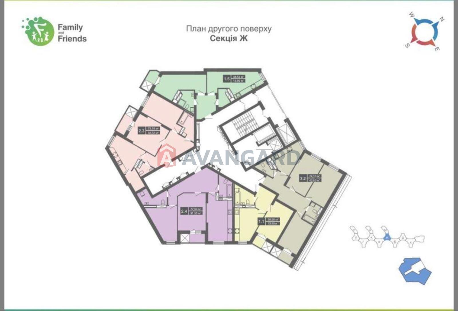 1 ��. ��������, 52/-/12 ��. �., 2/26 ������ ���� 1