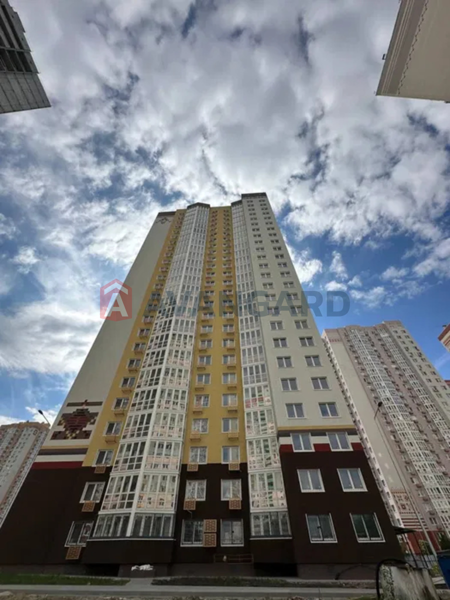 1 кім. квартира, 37/-/8 кв. м., 19/25 поверх фото 2 1 кім. квартира, 37/-/8 кв. м., 19/25 поверх фото 2