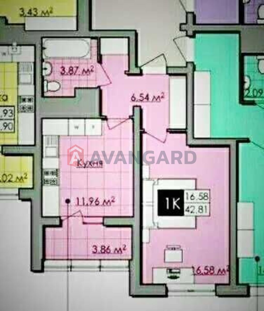 1 ����. ��������, 43/-/12 ��. �., 8/9 ���� ���� 11