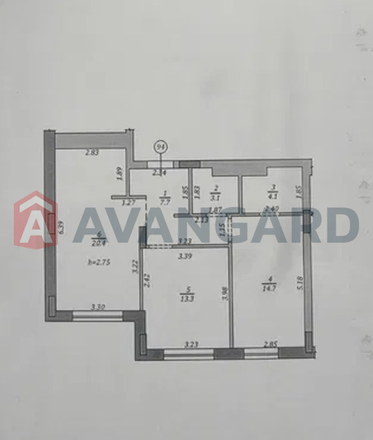 2 ��. ��������, 63/-/20 ��. �., 2/8 ������ ���� 5