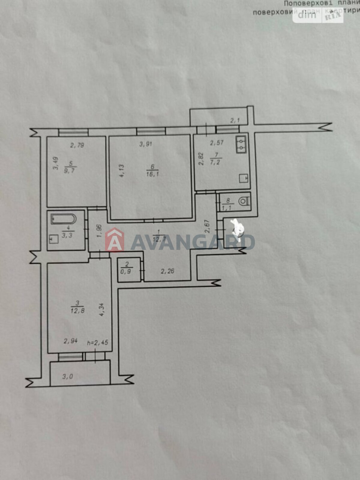 3 ��. ��������, 70/38/7 ��. �., 5/9 ������ ���� 4