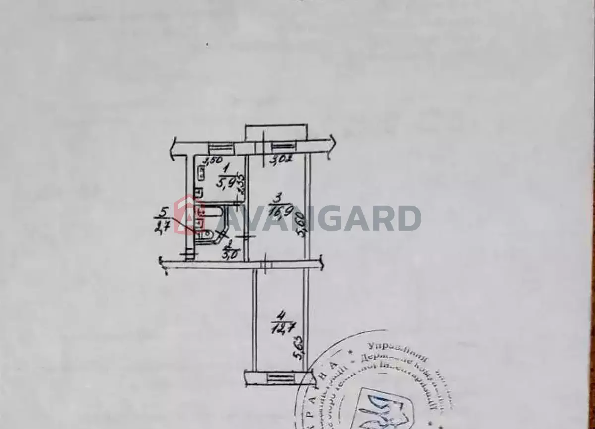 2 ��. ��������, 44/29/5 ��. �., 3/5 ������ ���� 11