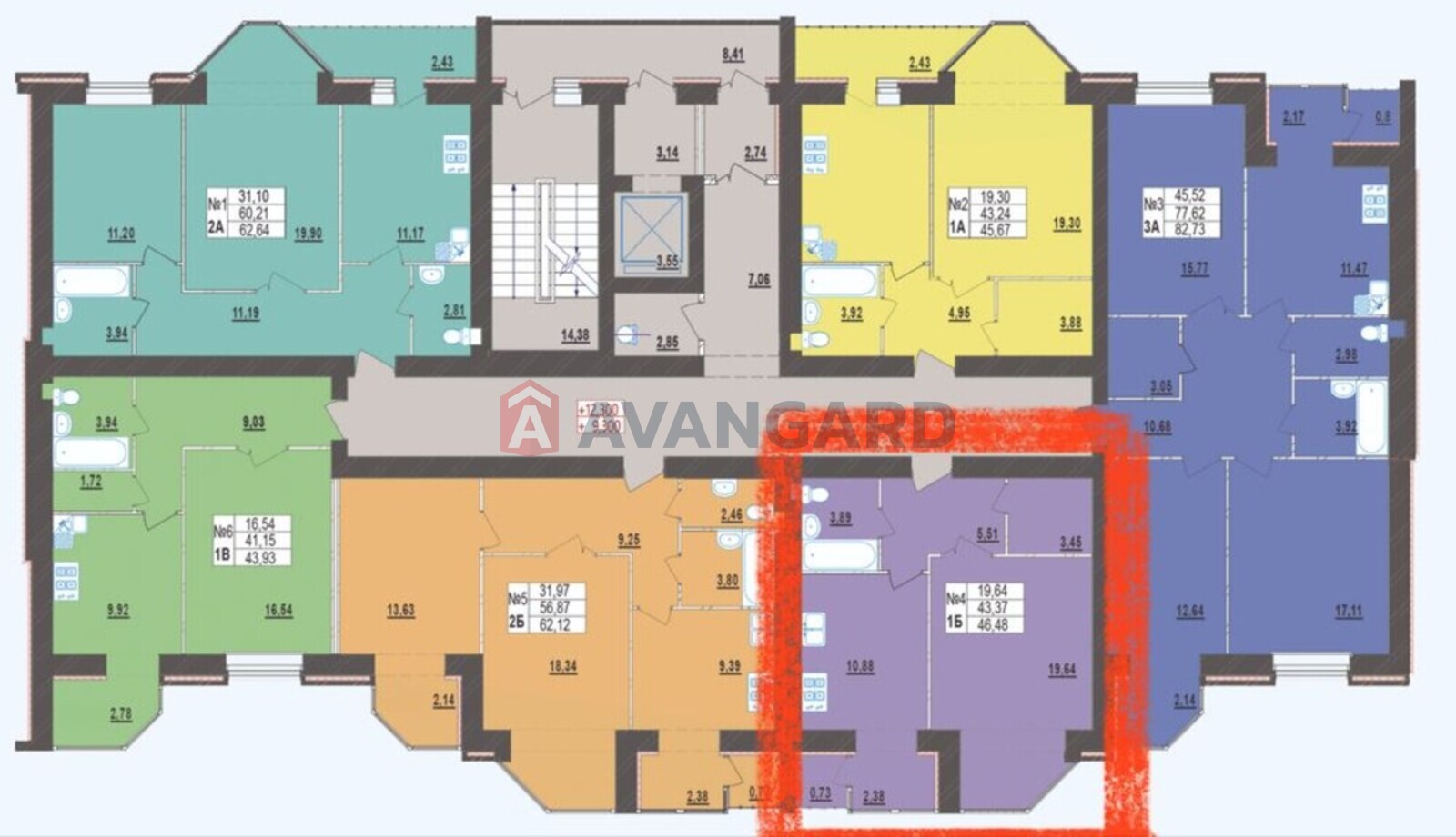 1 ��. ��������, 46/-/14 ��. �., 8/10 ������ ���� 2