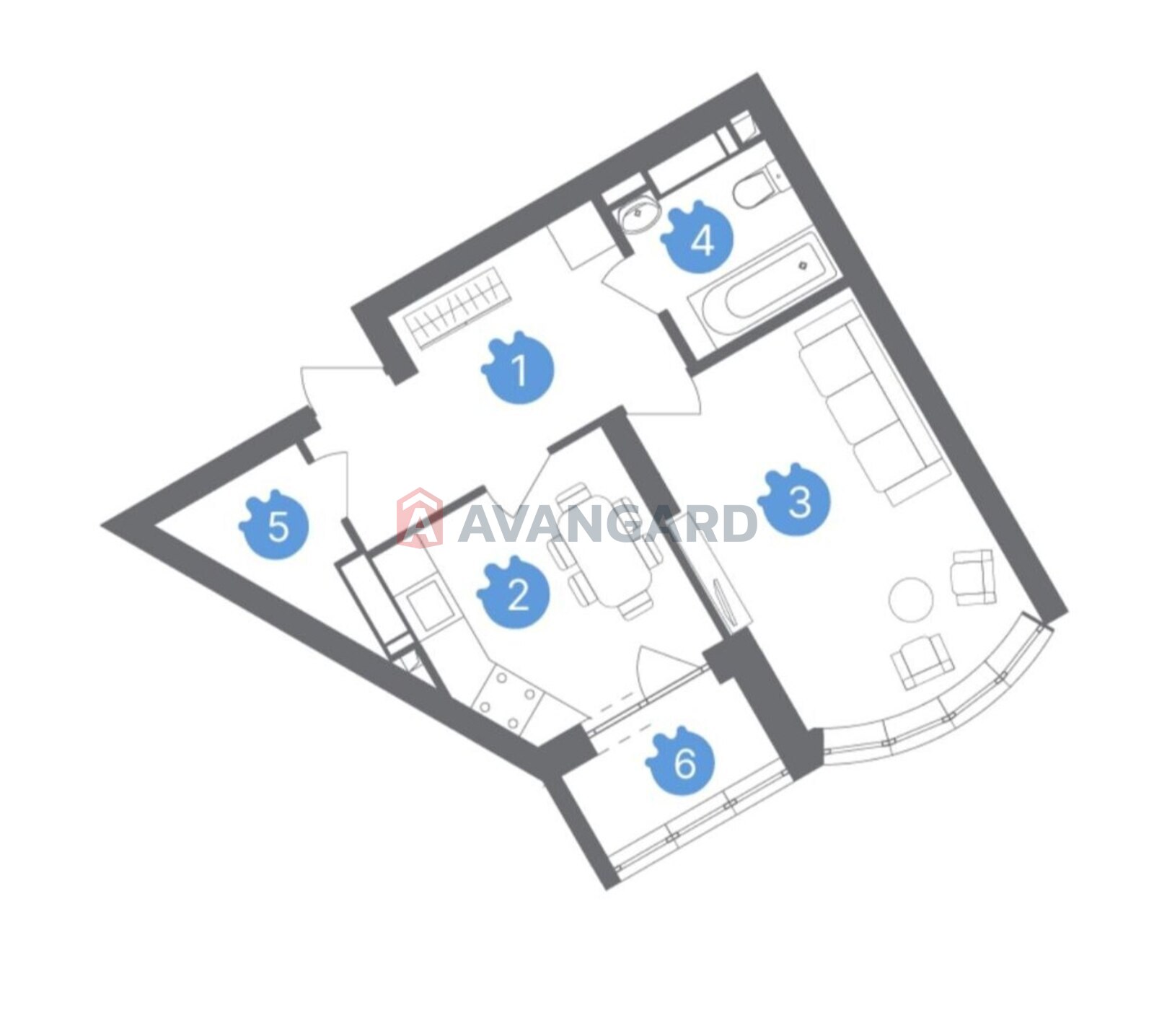 1 ��. ��������, 40/15/9 ��. �., 16/26 ������ ���� 8