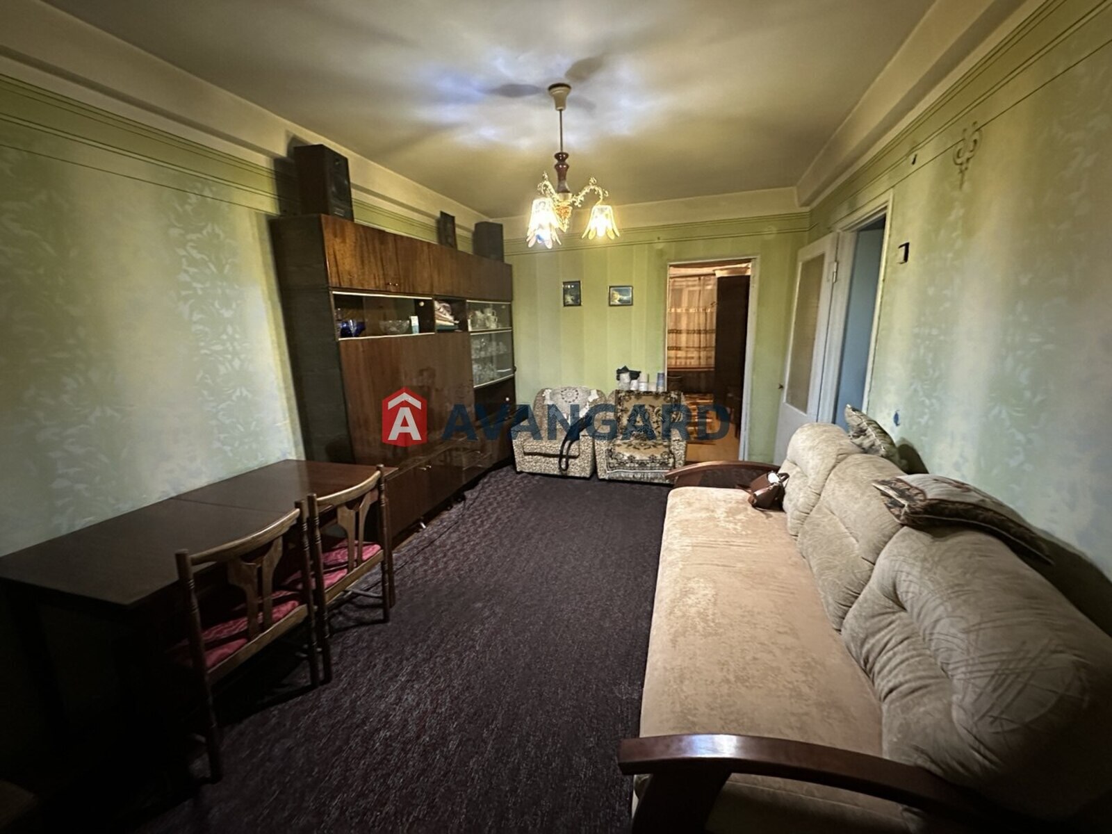 2 кім. квартира, 45/-/6 кв. м., 5/5 поверх фото 1 2 кім. квартира, 45/-/6 кв. м., 5/5 поверх фото 1