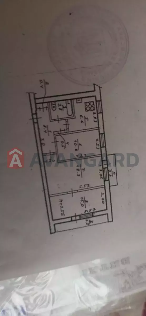 3 ��. ��������, 64/-/6 ��. �., 6/9 ������ ���� 7