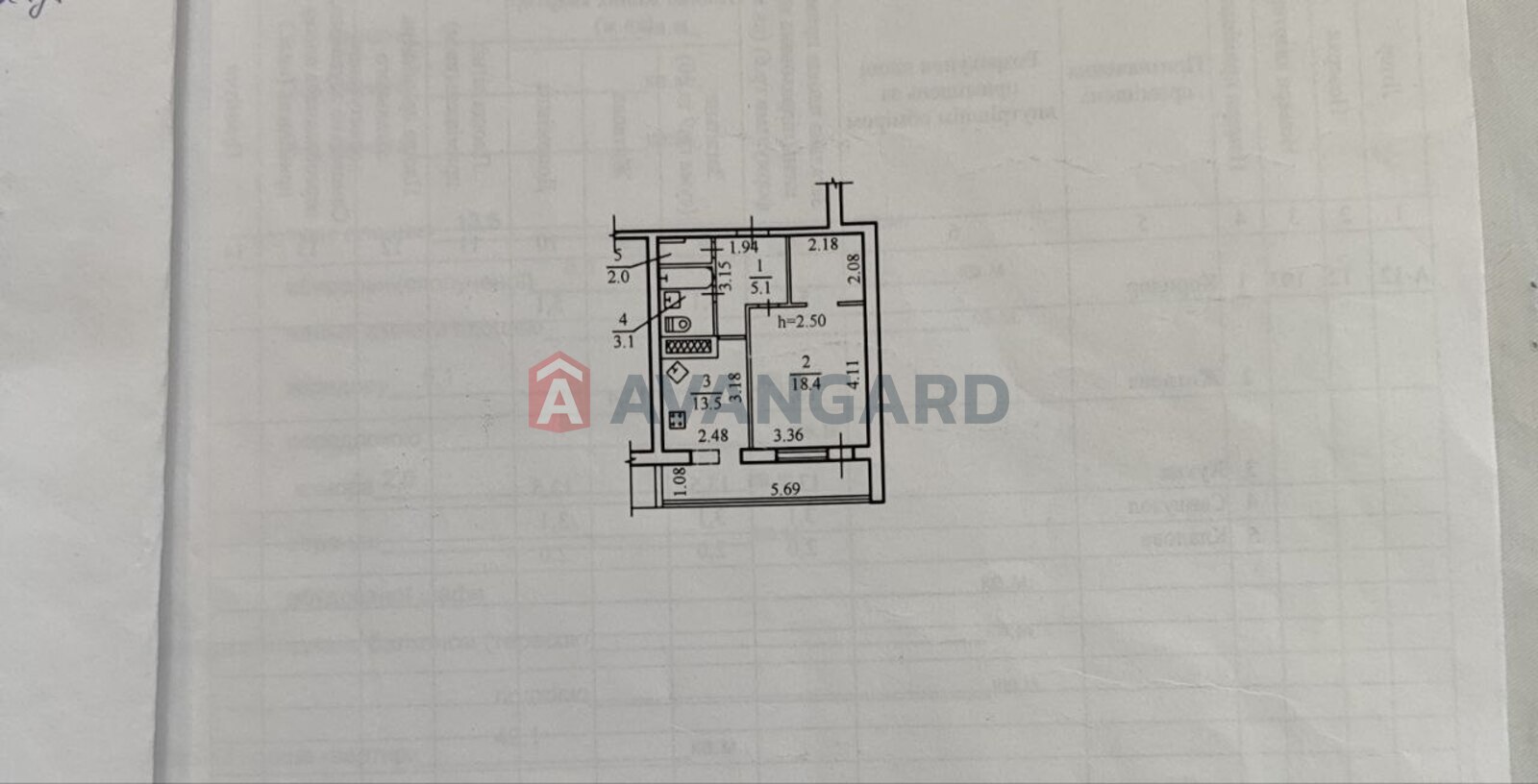 1 комн. квартира, 42/18/13 кв. м., 12/12 этаж фото 24 1 комн. квартира, 42/18/13 кв. м., 12/12 этаж фото 24