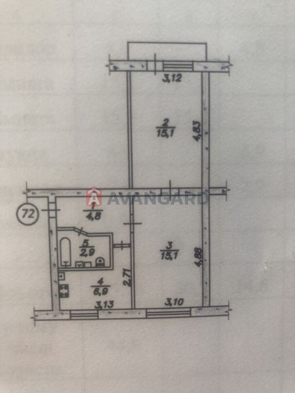 2 ����. ��������, 45/-/6 ��. �., 4/5 ���� ���� 2