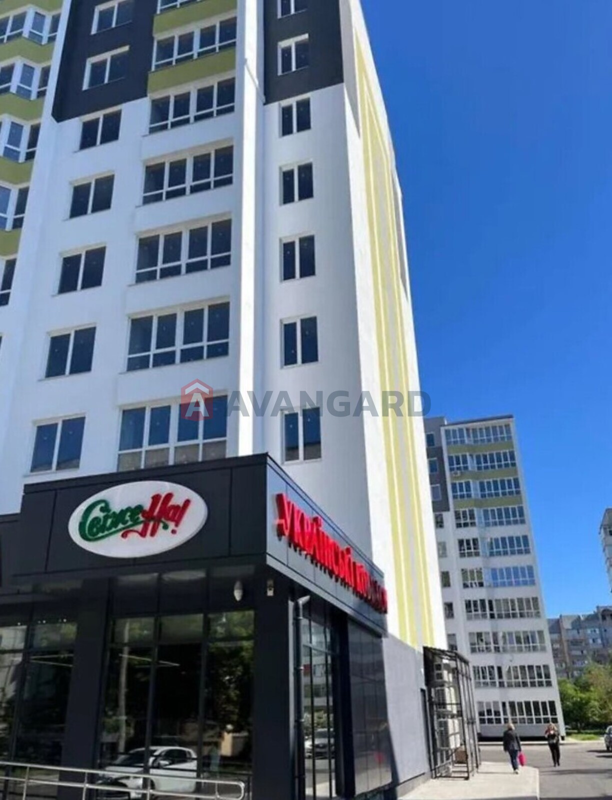 2 кім. квартира, 62/-/9 кв. м., 5/10 поверх фото 2 2 кім. квартира, 62/-/9 кв. м., 5/10 поверх фото 2