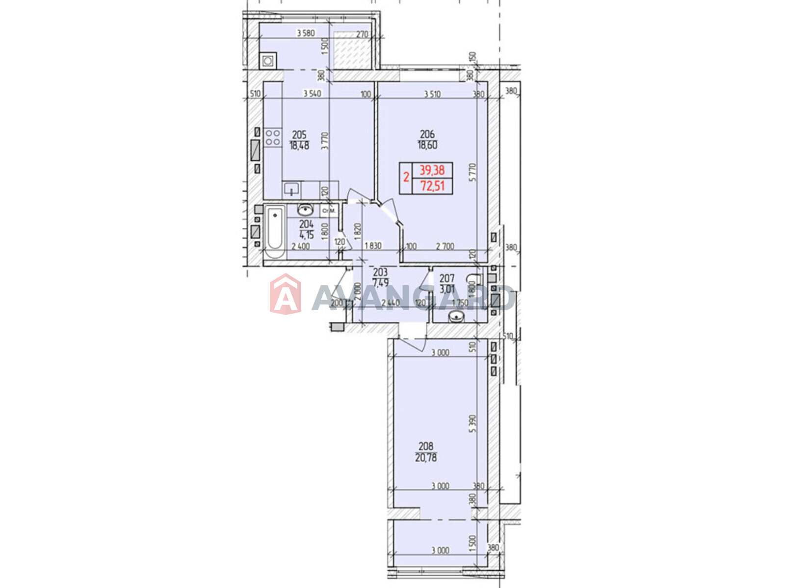 2 ����. ��������, 72/-/- ��. �., 1/11 ���� ���� 2