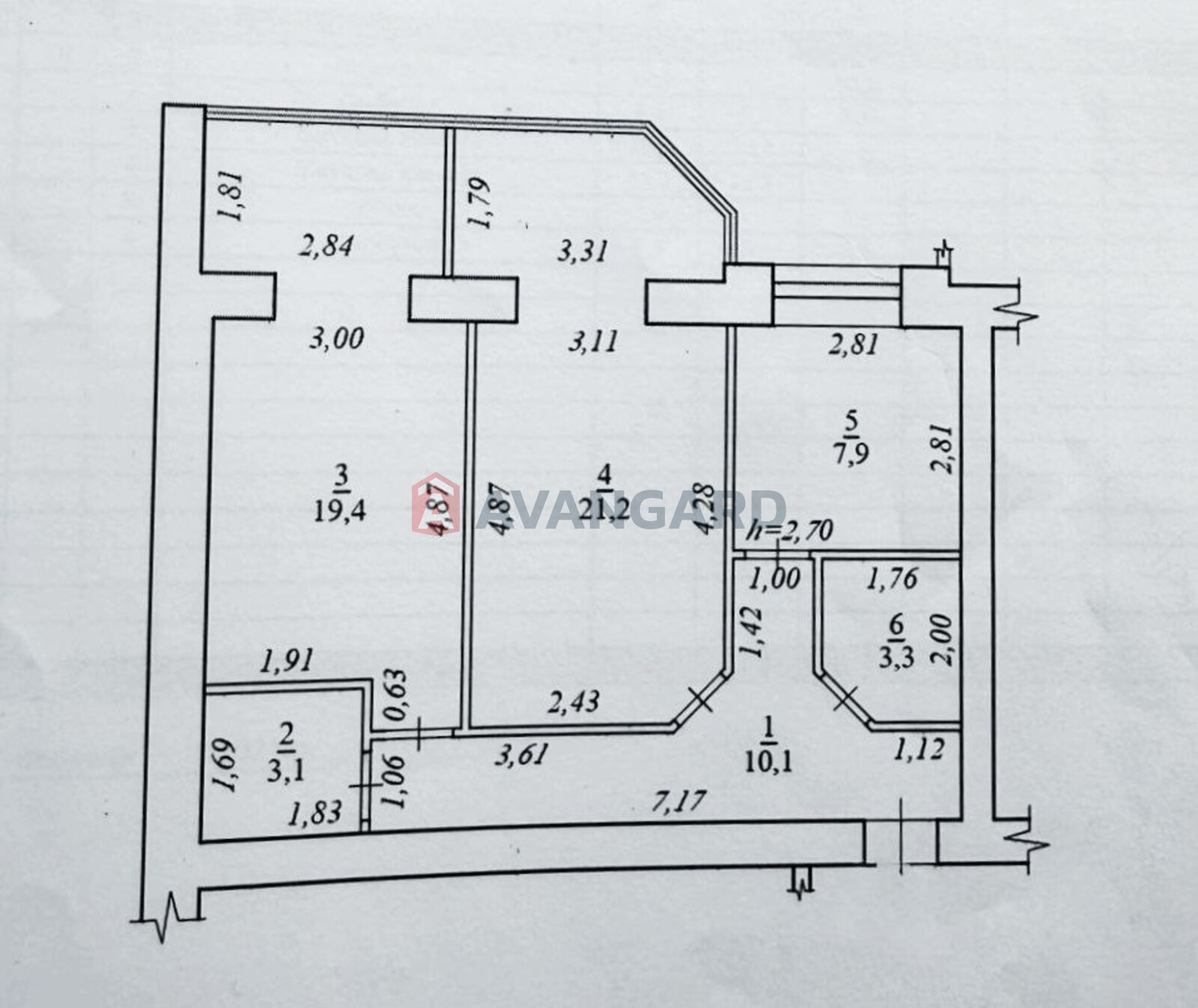 2 ����. ��������, 65/41/8 ��. �., 1/12 ���� ���� 19