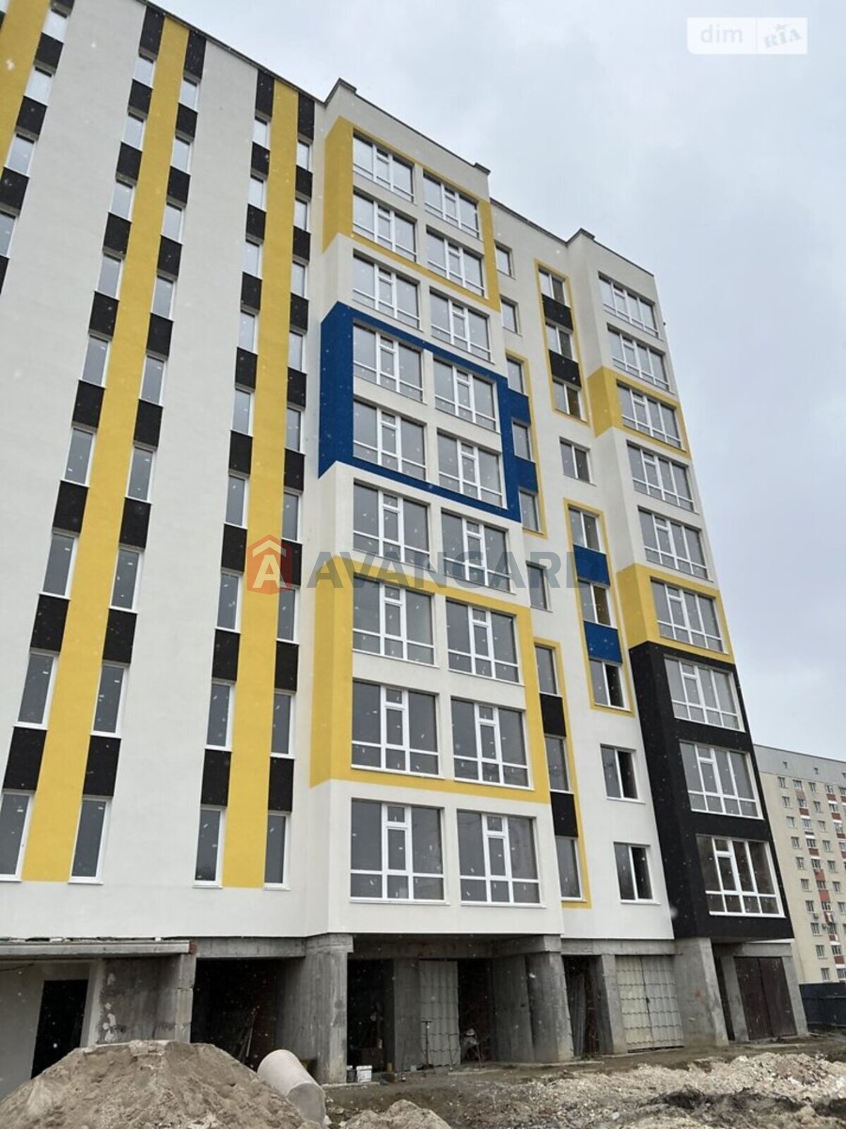 1 кім. квартира, 38/-/- кв. м., 6/9 поверх фото 4 1 кім. квартира, 38/-/- кв. м., 6/9 поверх фото 4