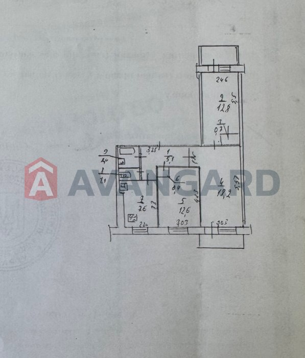 3 ��. ��������, 63.4/44/8 ��. �., 6/10 ������ ���� 5