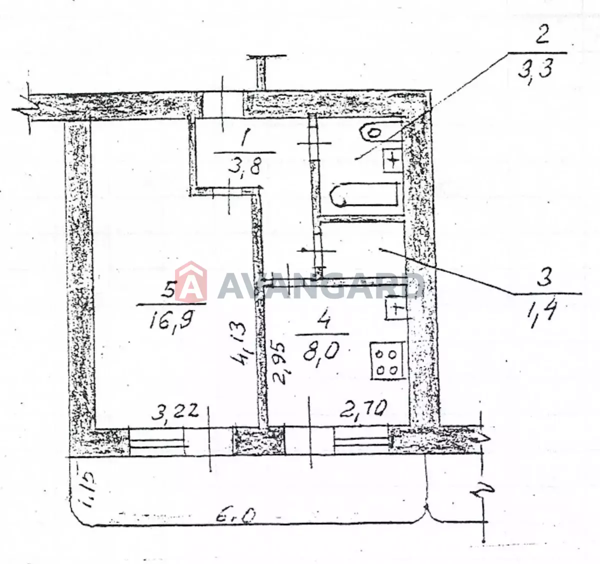1 ��. ��������, 36/-/8 ��. �., 7/9 ������ ���� 6