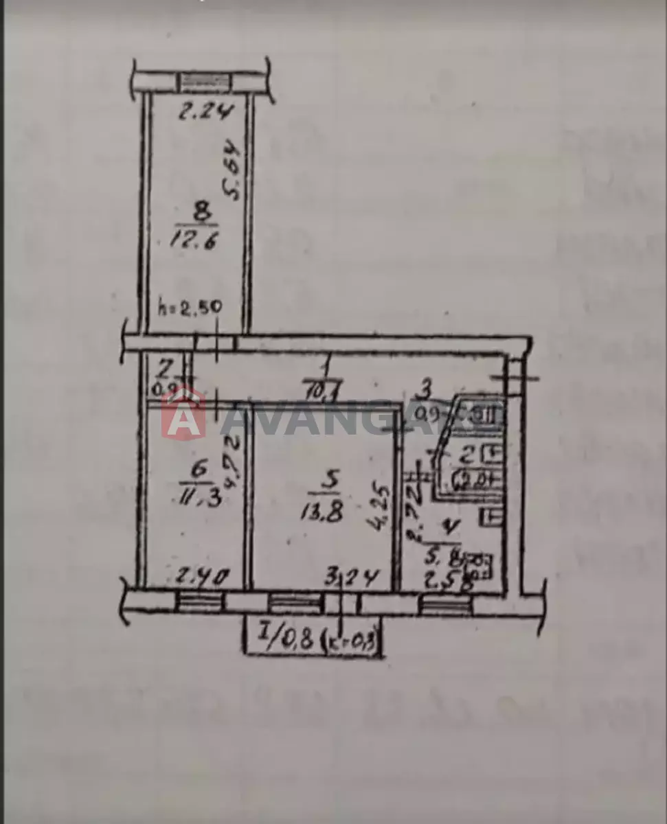 3 ��. ��������, 58/37/5 ��. �., 4/5 ������ ���� 11