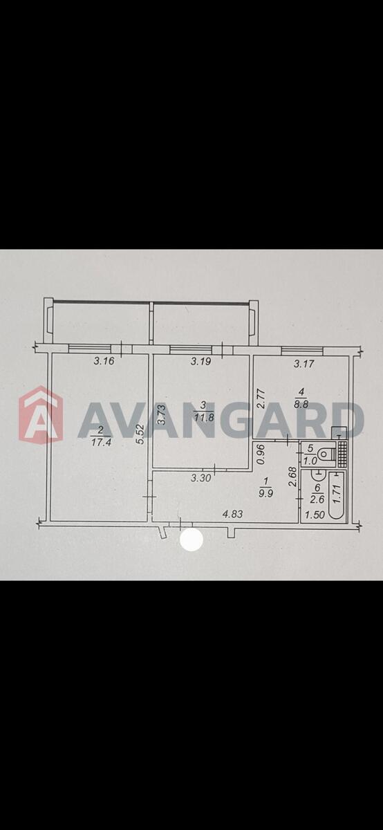 2 ��. ��������, 60/29/9 ��. �., 8/10 ������ ���� 2