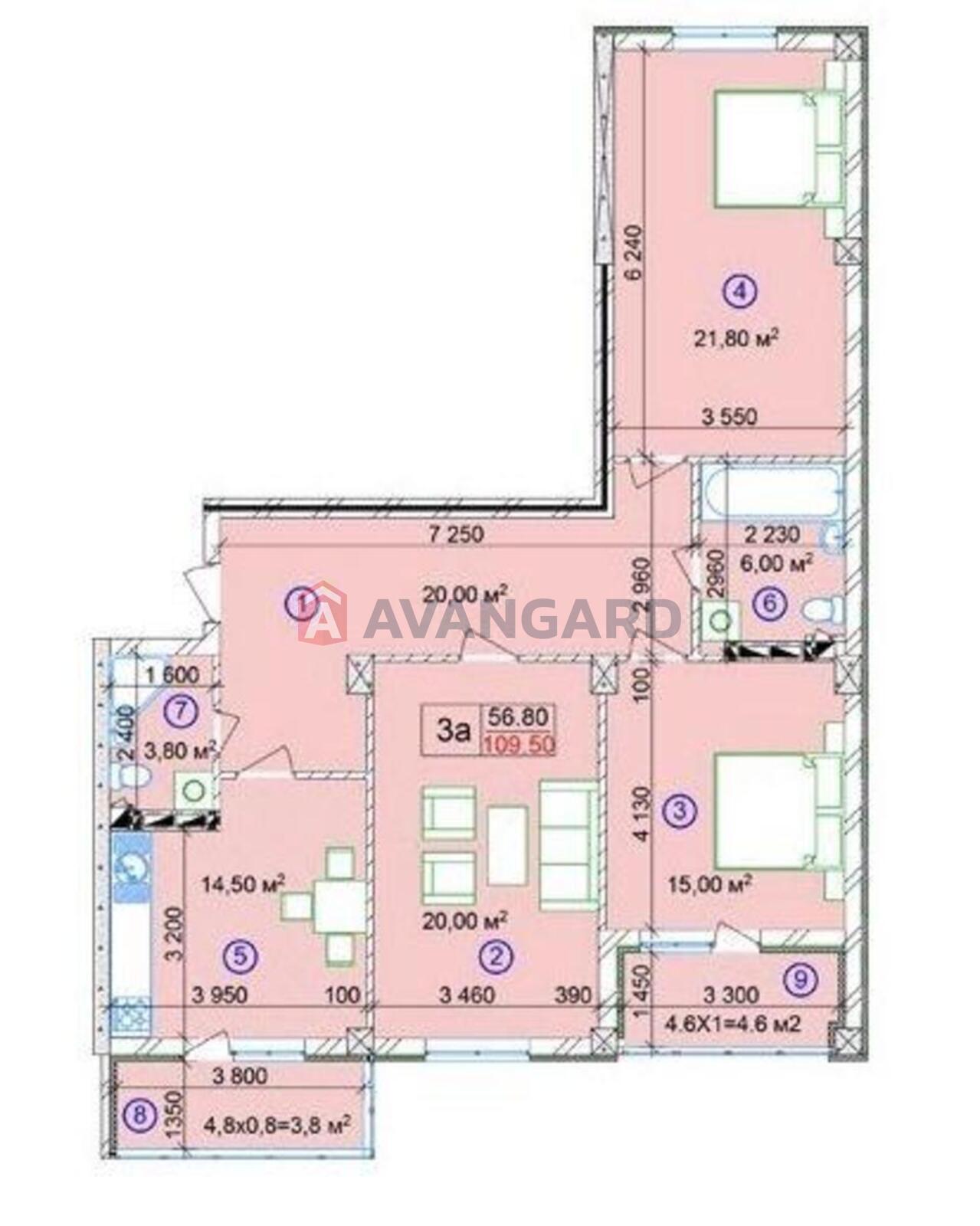 3 ��. ��������, 108/-/14 ��. �., 4/13 ������ ���� 4