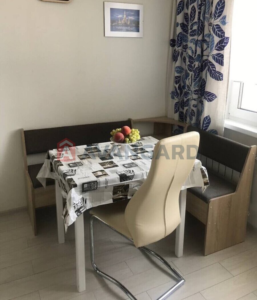 1 комн. квартира, 38/18/9 кв. м., 18/21 этаж фото 2 1 комн. квартира, 38/18/9 кв. м., 18/21 этаж фото 2