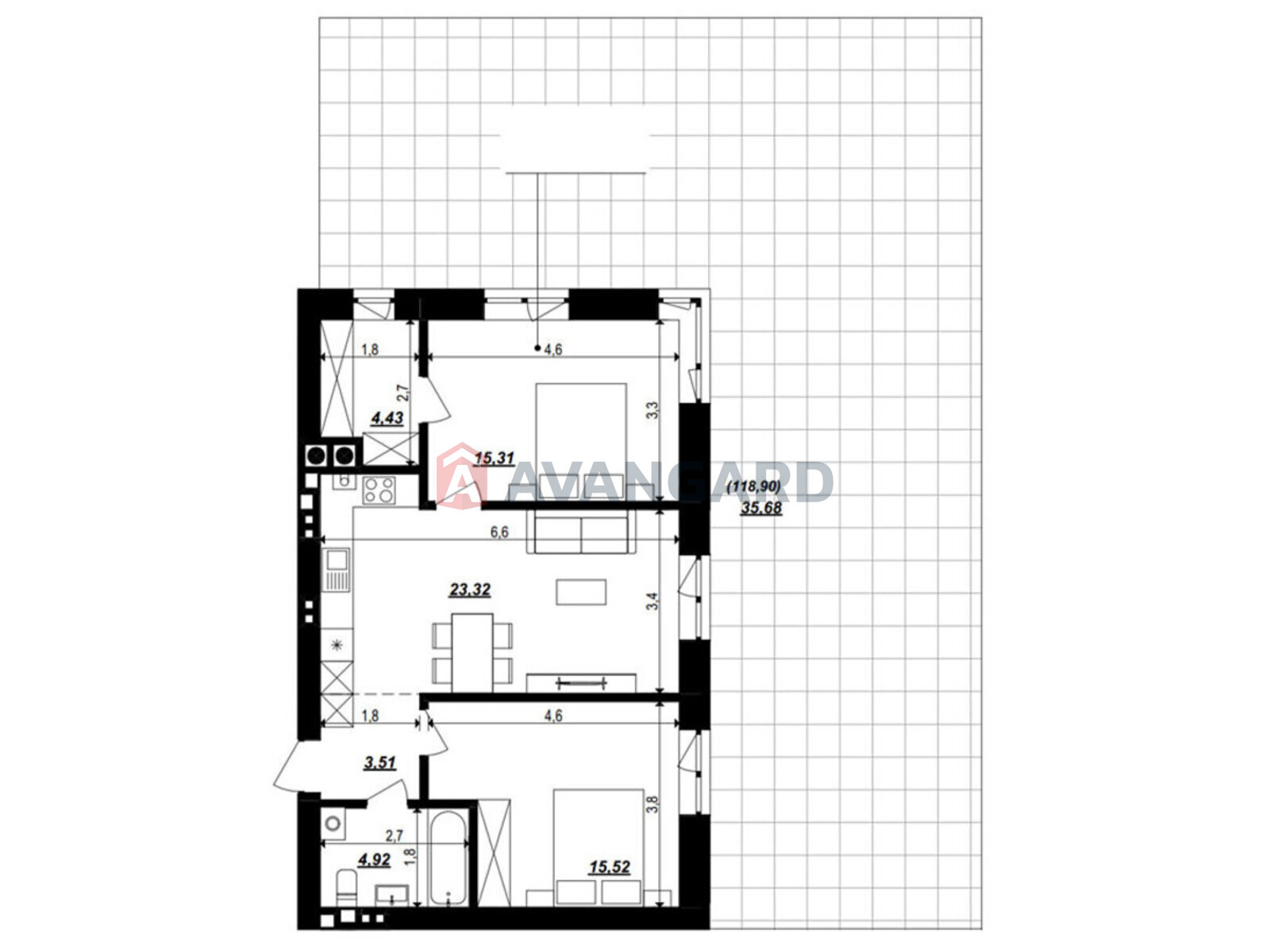 2 ��. ��������, 102/-/- ��. �., 1/3 ������ ���� 1