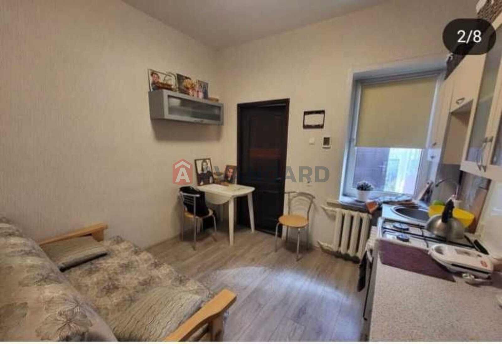 1 комн. квартира, 30/-/8 кв. м., 1/1 этаж фото 2 1 комн. квартира, 30/-/8 кв. м., 1/1 этаж фото 2