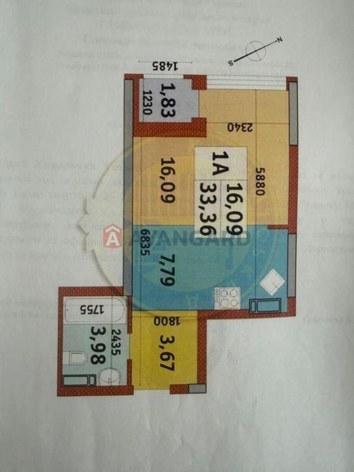 1 ����. ��������, 33/-/7 ��. �., 22/26 ���� ���� 2