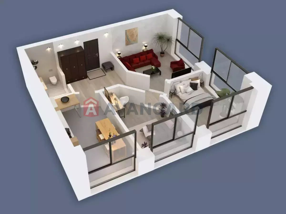 3 комн. квартира, 68/-/20 кв. м., 5/10 этаж фото 1 3 комн. квартира, 68/-/20 кв. м., 5/10 этаж фото 1