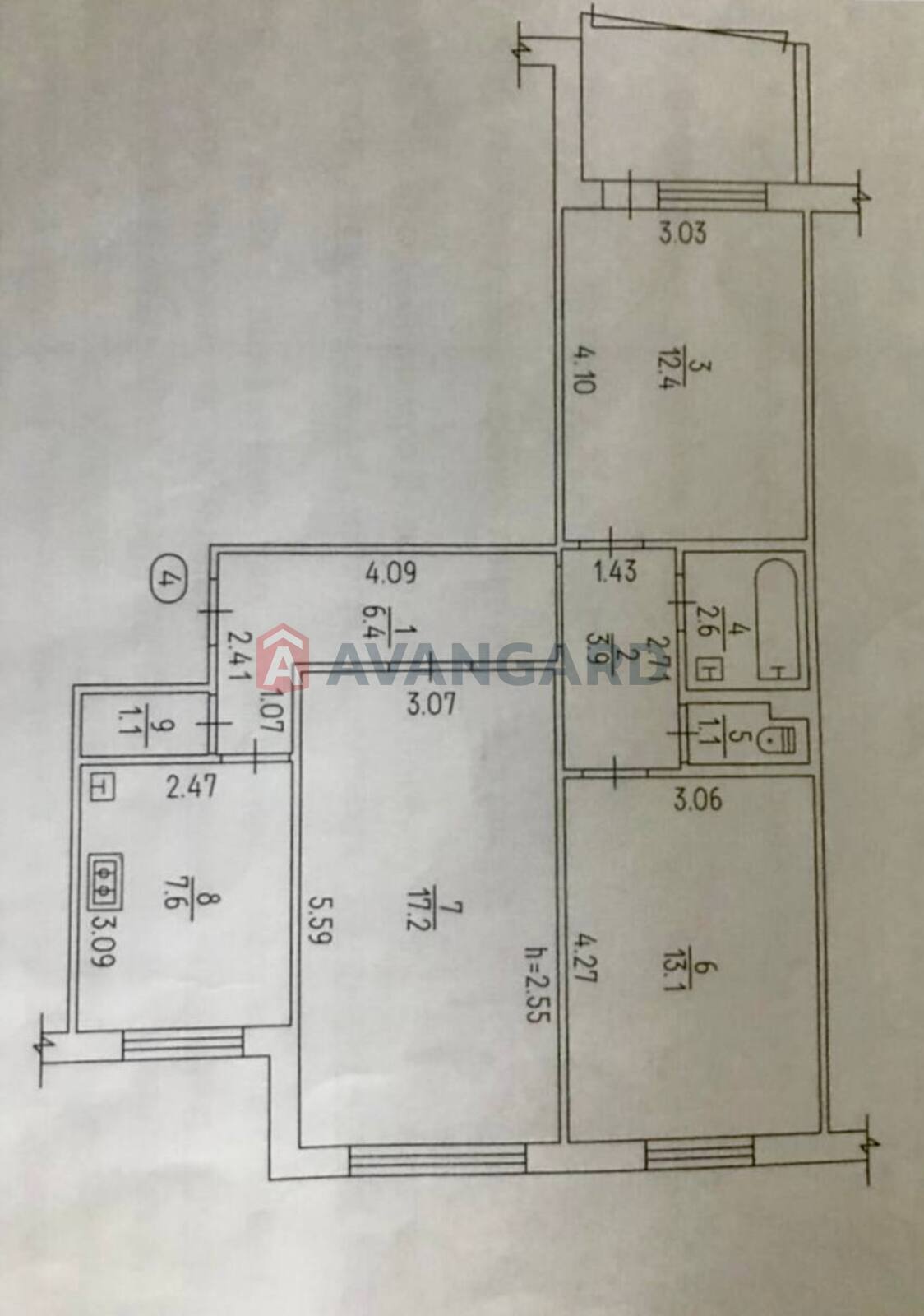 3 ��. ��������, 68/-/8 ��. �., 1/9 ������ ���� 12