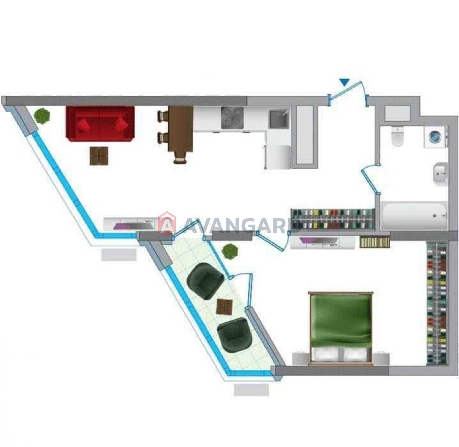 1 ��. ��������, 58/37/30 ��. �., 9/25 ������ ���� 5