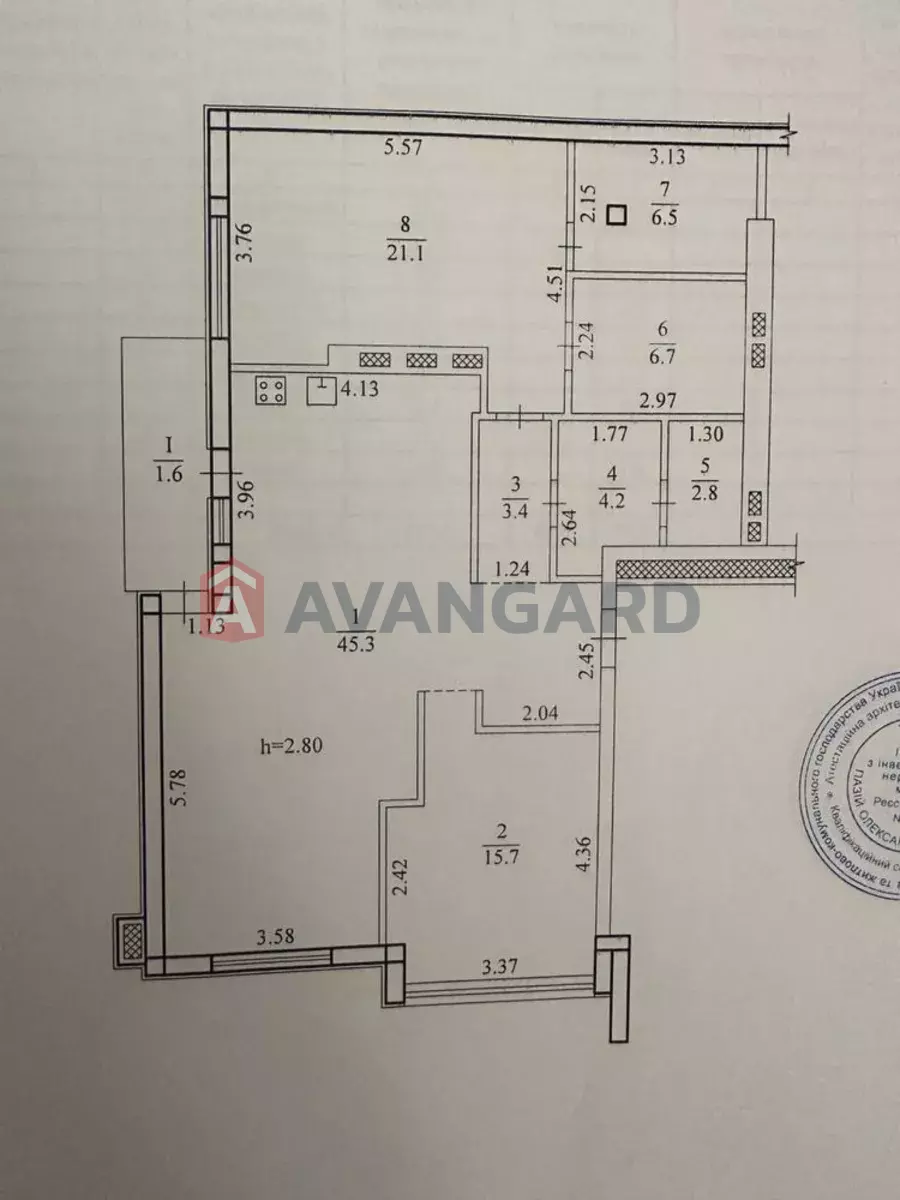 3 ��. ��������, 107/-/45 ��. �., 1/5 ������ ���� 3