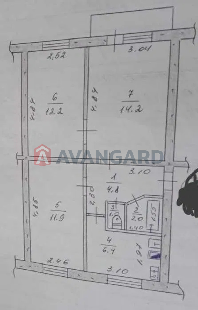 3 ��. ��������, 54/-/6 ��. �., 2/5 ������ ���� 15