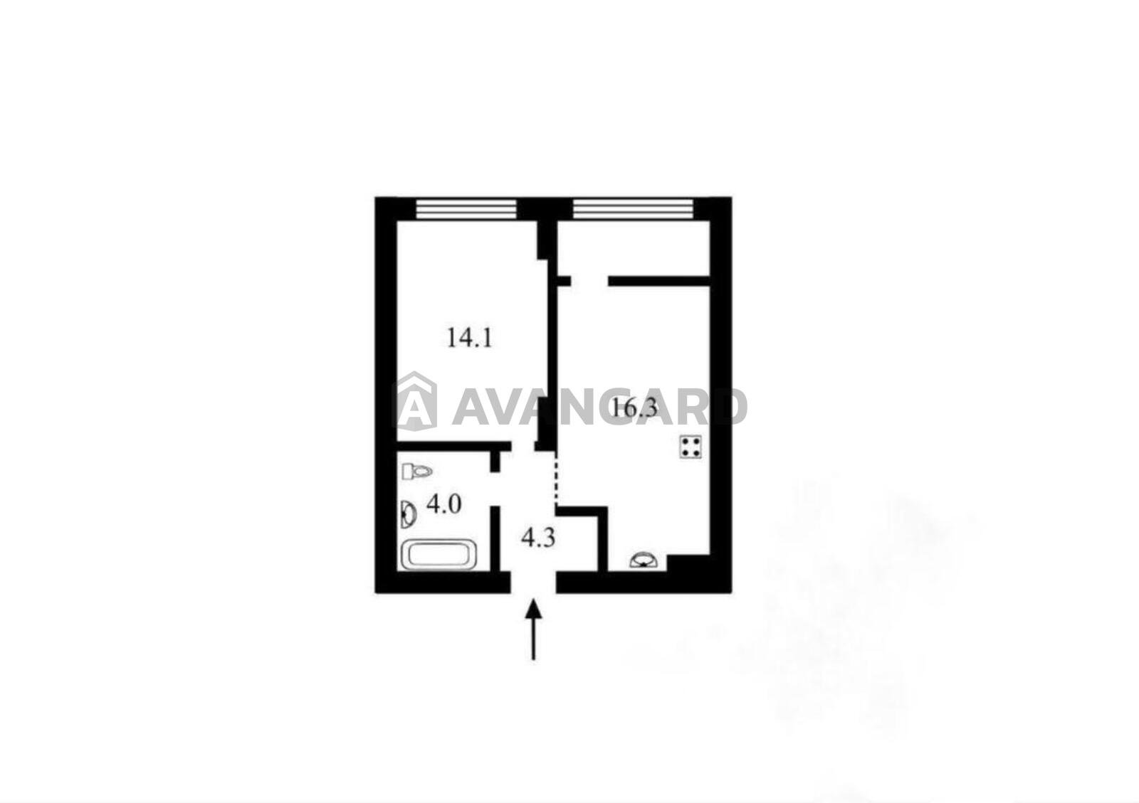 1 ��. ��������, 43/-/18 ��. �., 6/14 ������ ���� 13