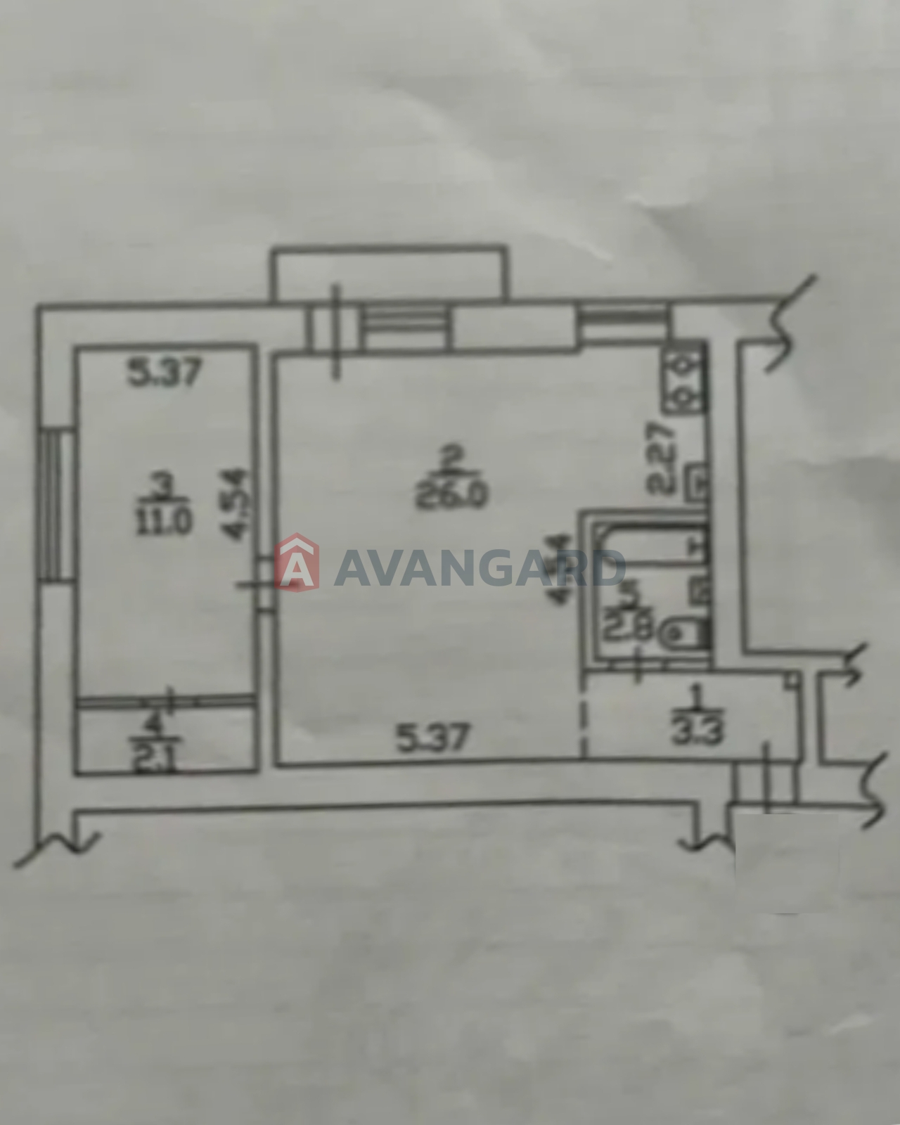 2 ��. ��������, 47 / 32 / 6 � ��. �., 3/5 ������ ���� 9