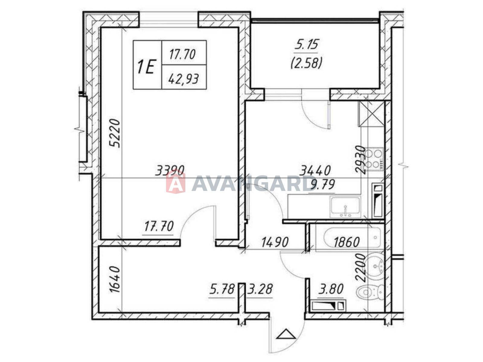 1 ��. ��������, 43/-/10 ��. �., 11/25 ������ ���� 2