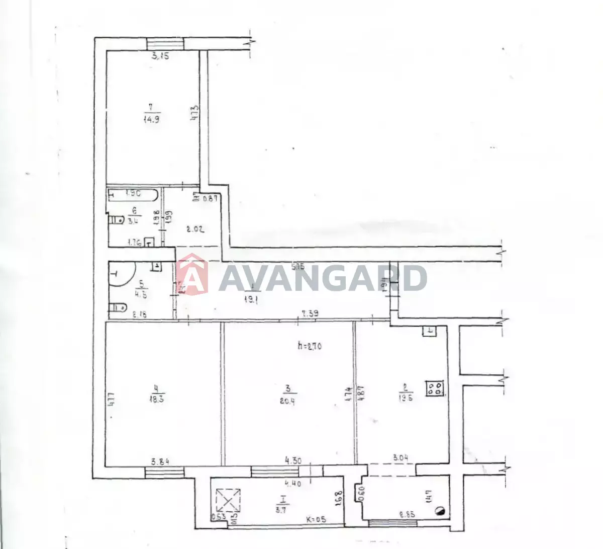 4 ��. ��������, 104/60/20 ��. �., 10/10 ������ ���� 17