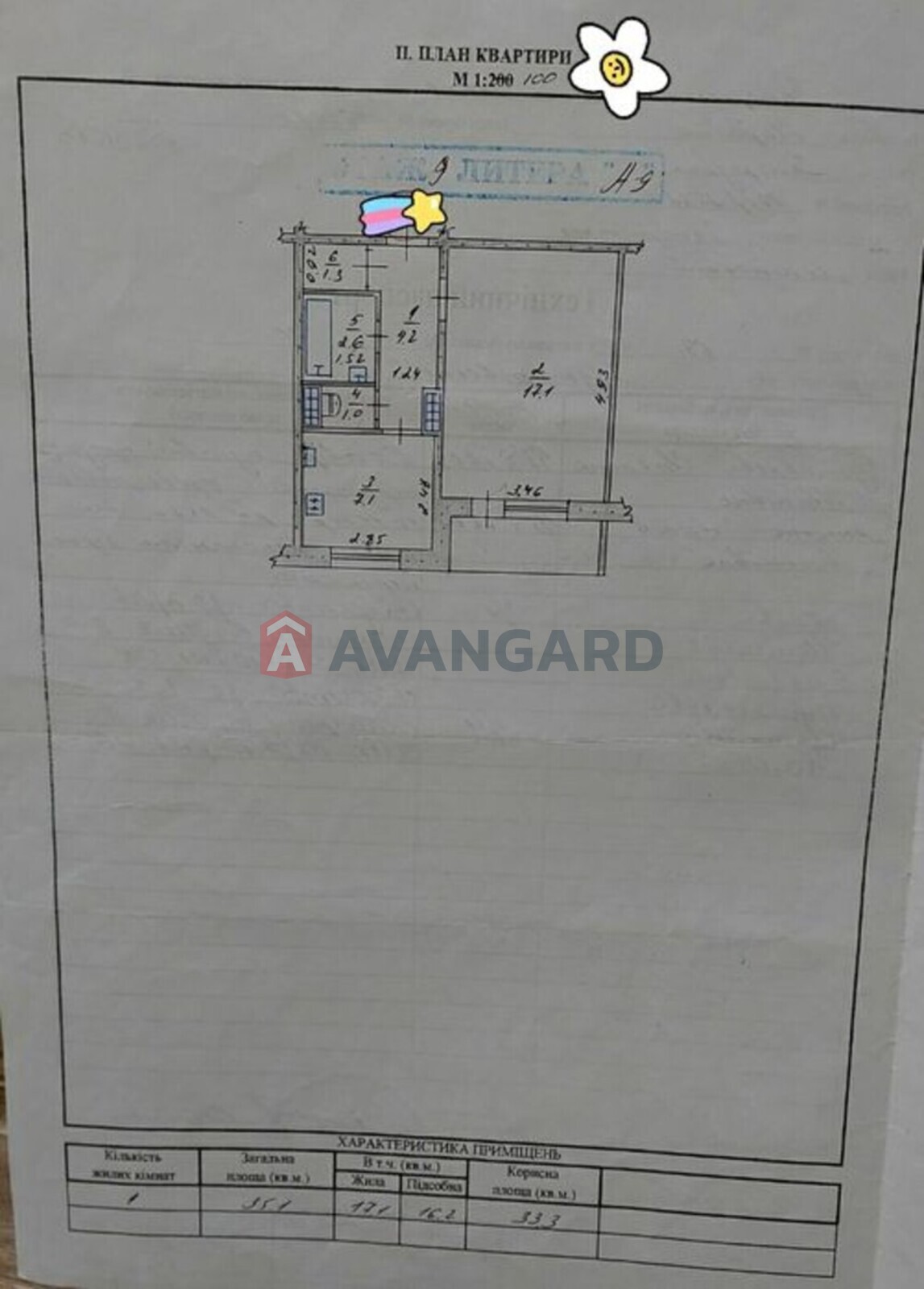 1 ��. ��������, 35/-/7 ��. �., 9/9 ������ ���� 1