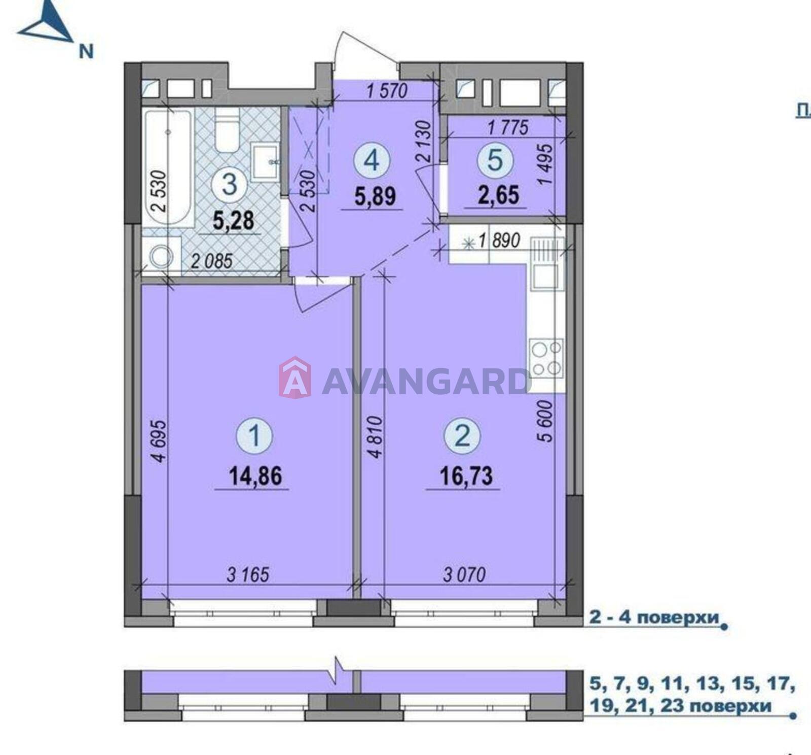 1 комн. квартира, 45/-/15 кв. м., 3/26 этаж фото 1 1 комн. квартира, 45/-/15 кв. м., 3/26 этаж фото 1
