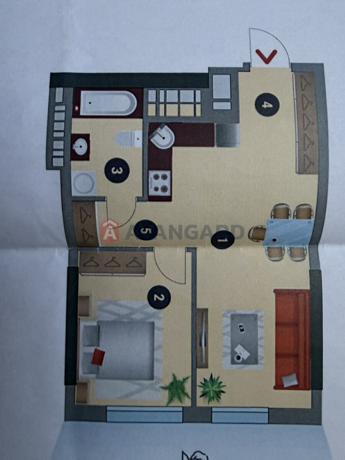 1 ��. ��������, 46/11/25 ��. �., 29/33 ������ ���� 6